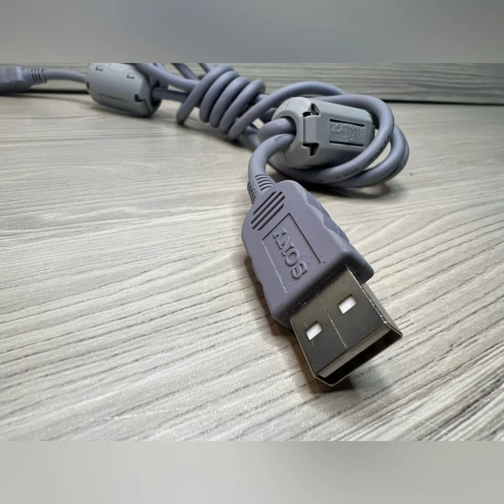Sony Cable Camera Data Sync Transfer USB A to Mini USB TDK ZCAT 2035-0930